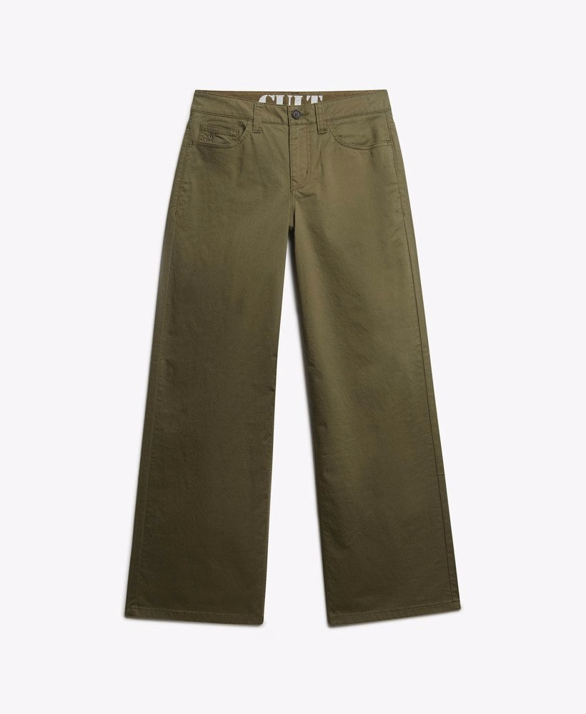 Mid Rise Baggy Chino