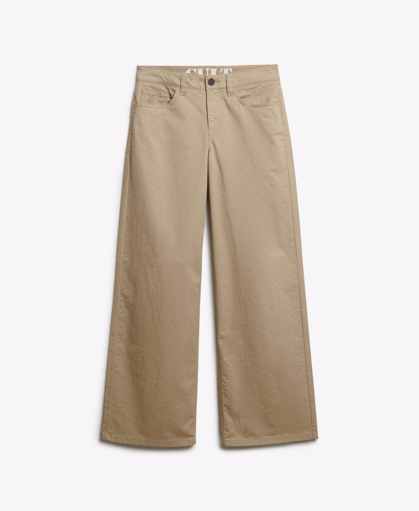 Mid Rise Baggy Chino