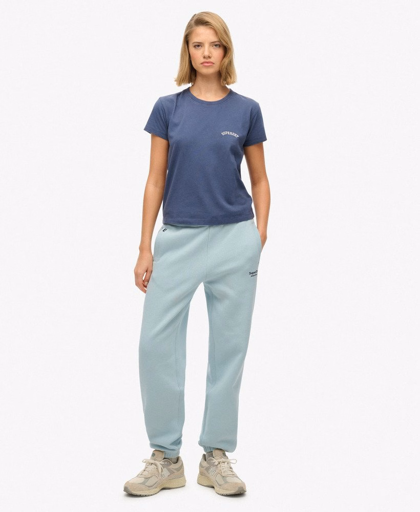 Essential Logo joggingbroek met manchetten