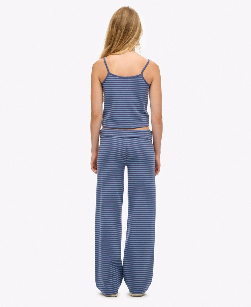 Athletic Essentials Fold Over Joggingbroek