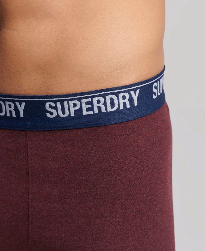 Boxershorts van biologisch katoen (dubbelverpakking)
