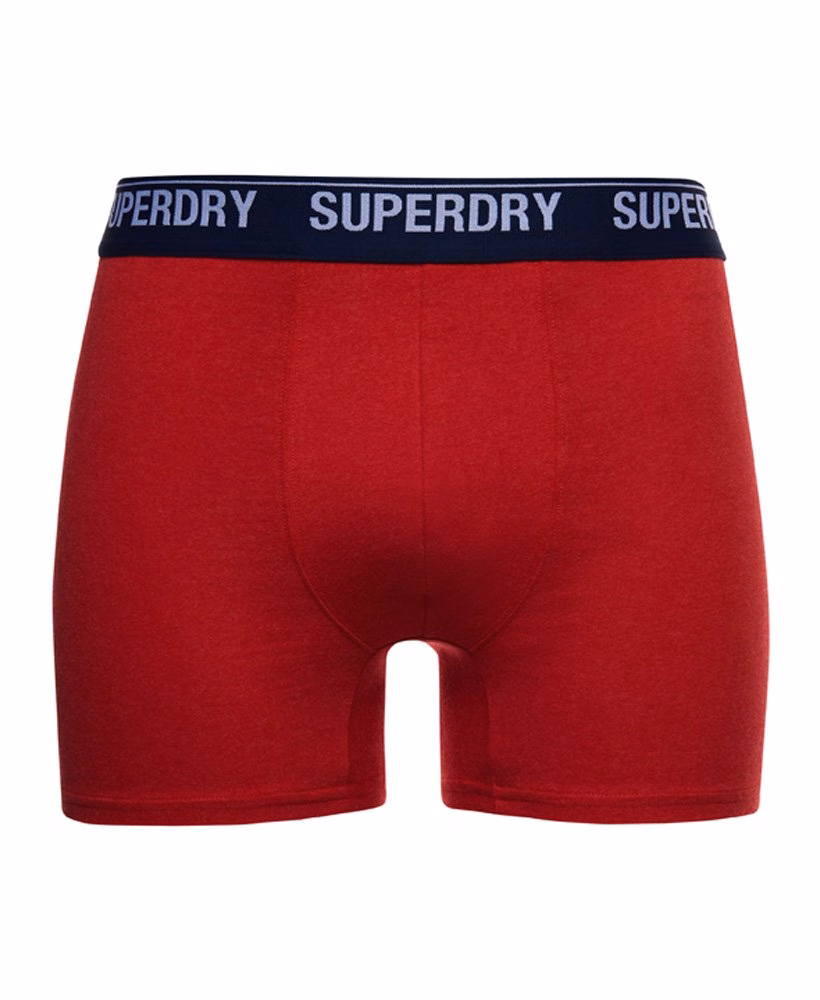 Boxershorts van biologisch katoen (dubbelverpakking)