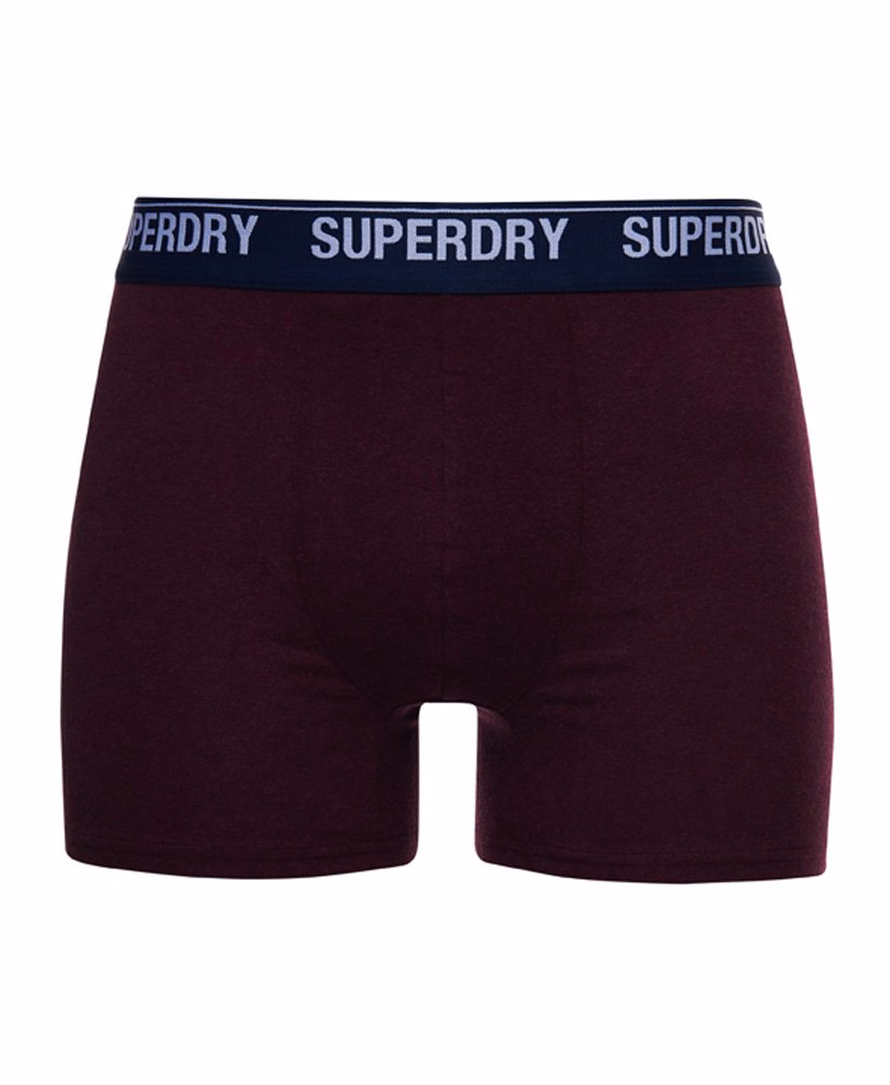 Boxershorts van biologisch katoen (dubbelverpakking)