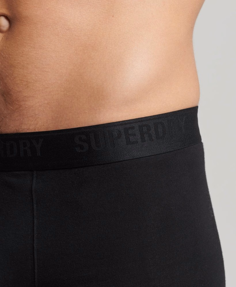 Biologisch katoenen boxershort driepack