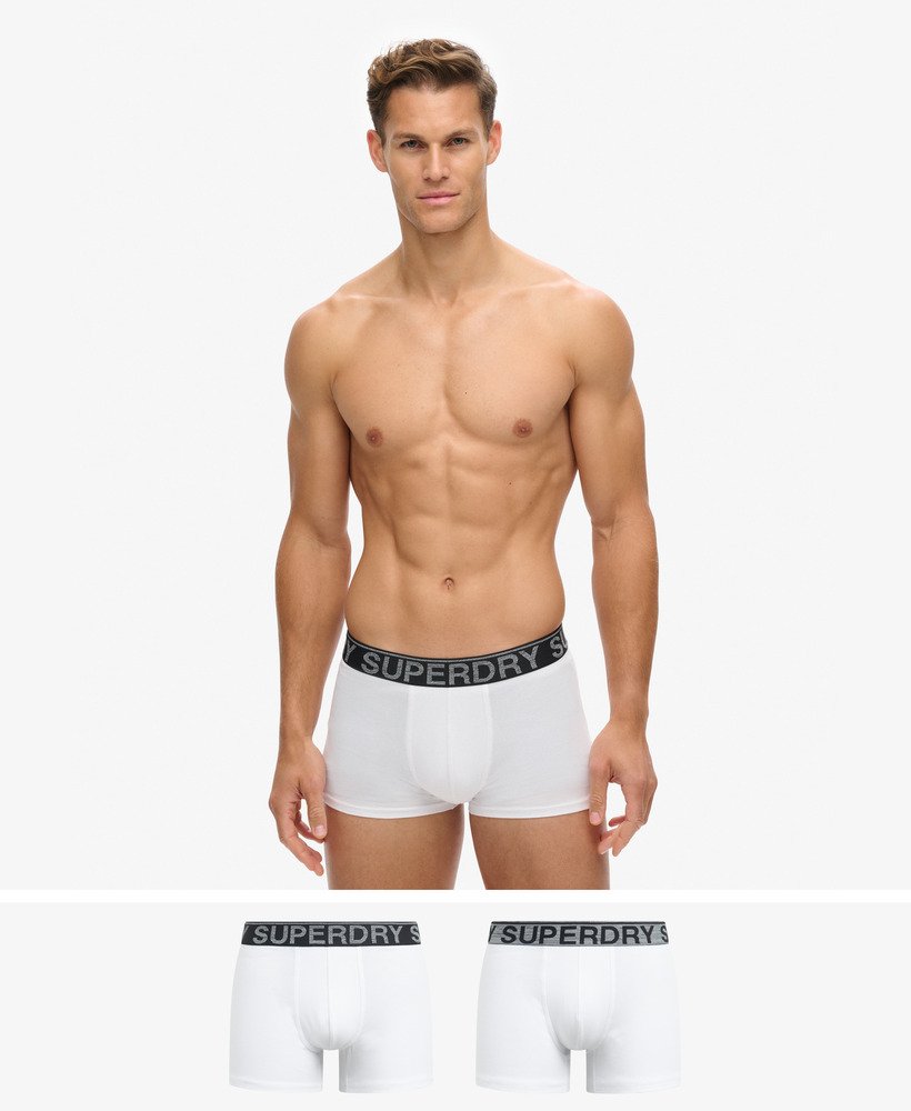 biologische katoenen boxershorts driepack in optic