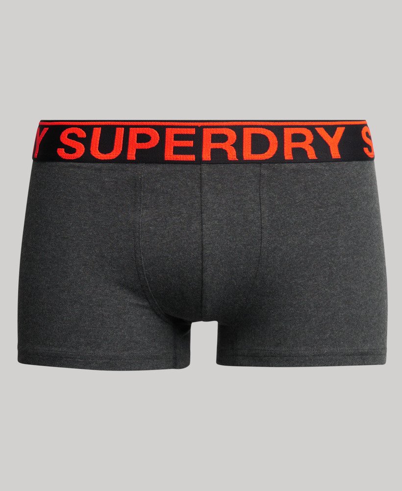 biologische katoenen boxershorts driepack in karst black mega gritnoos grey marlasphalt grey