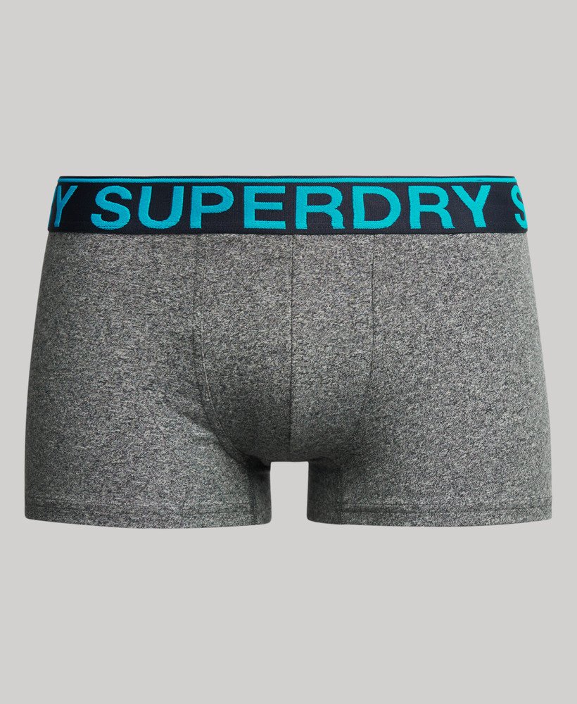 biologische katoenen boxershorts driepack in karst black mega gritnoos grey marlasphalt grey