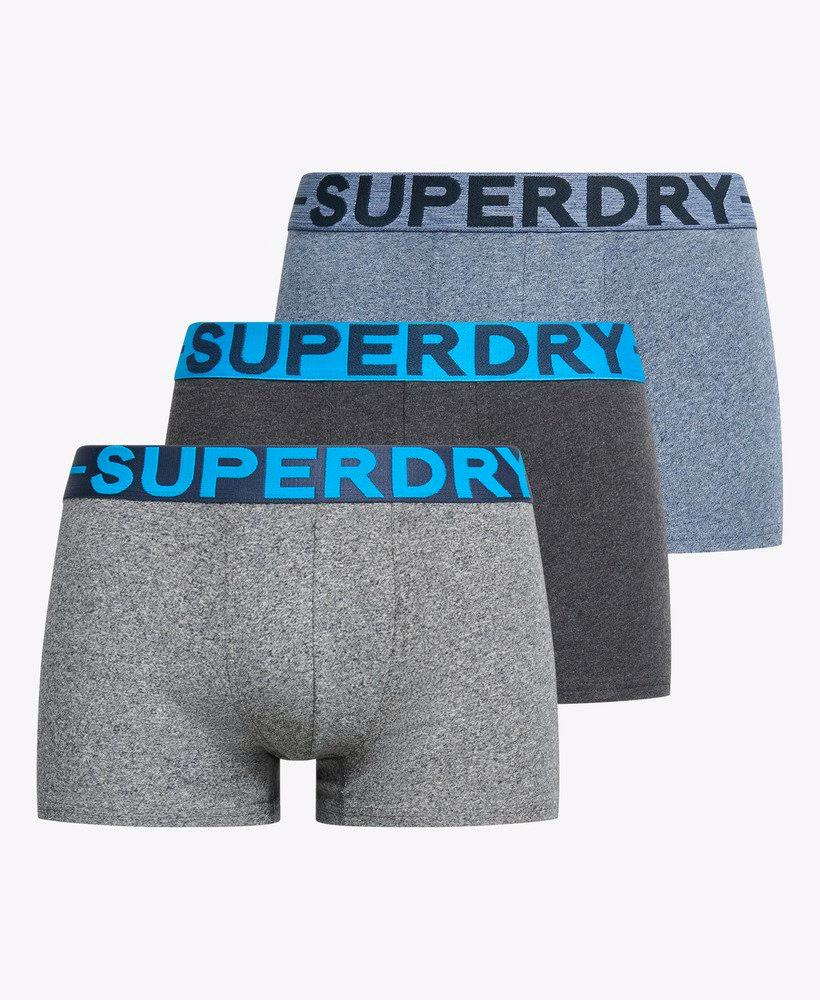 Biologisch katoenen boxershort driepack