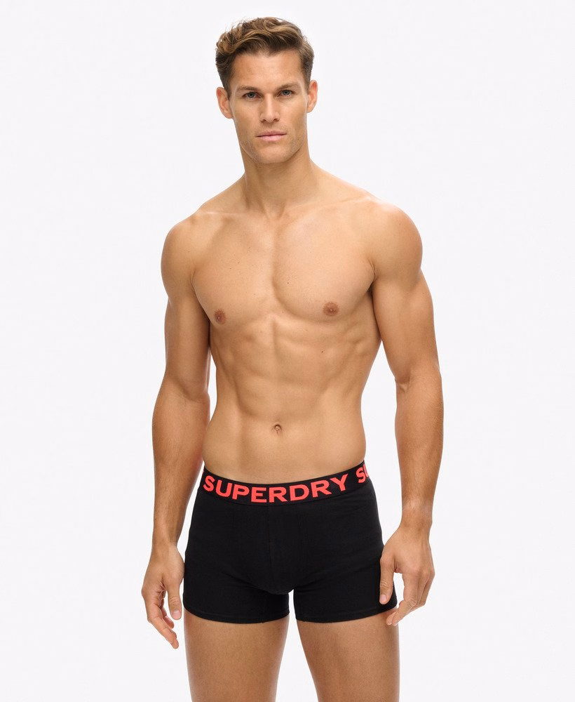 Biologisch katoenen boxershorts, driepack