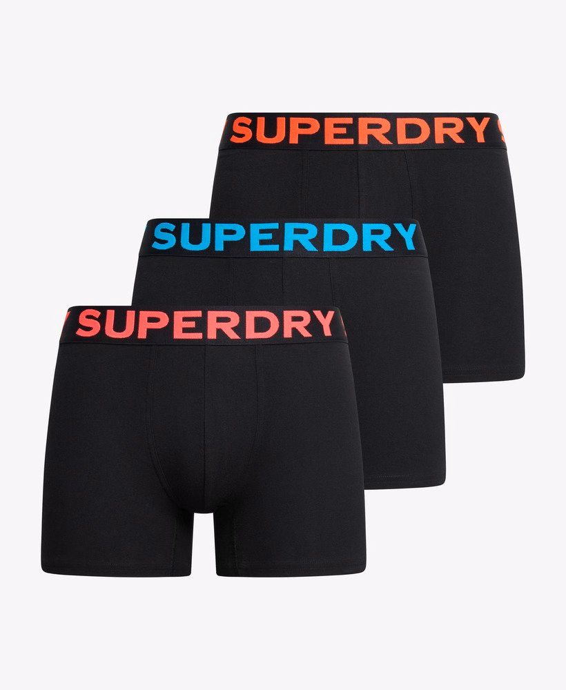 Biologisch katoenen boxershorts, driepack