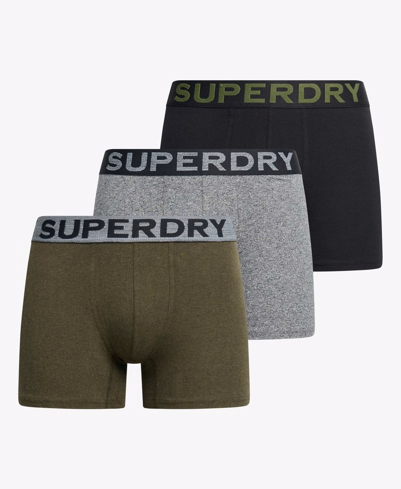 Biologisch katoenen boxershorts, driepack