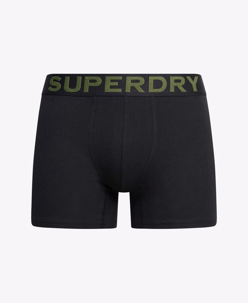 Biologisch katoenen boxershorts, driepack