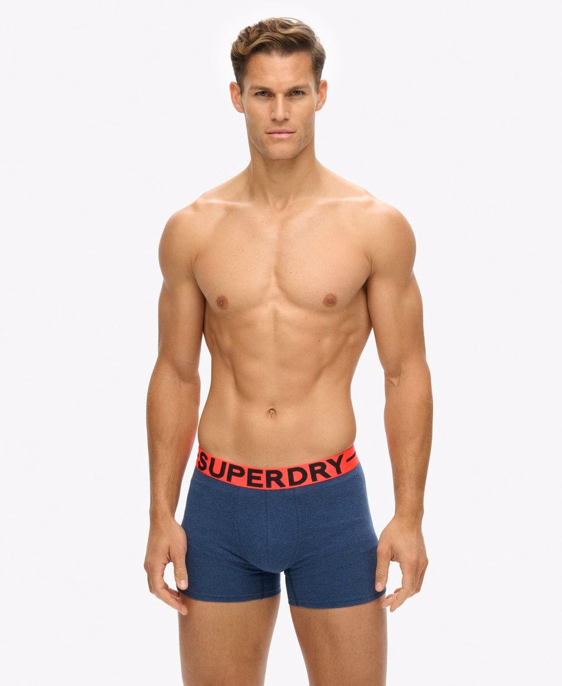 Biologisch katoenen boxershorts, driepack