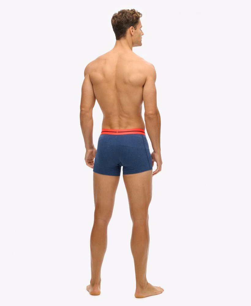 Biologisch katoenen boxershorts, driepack