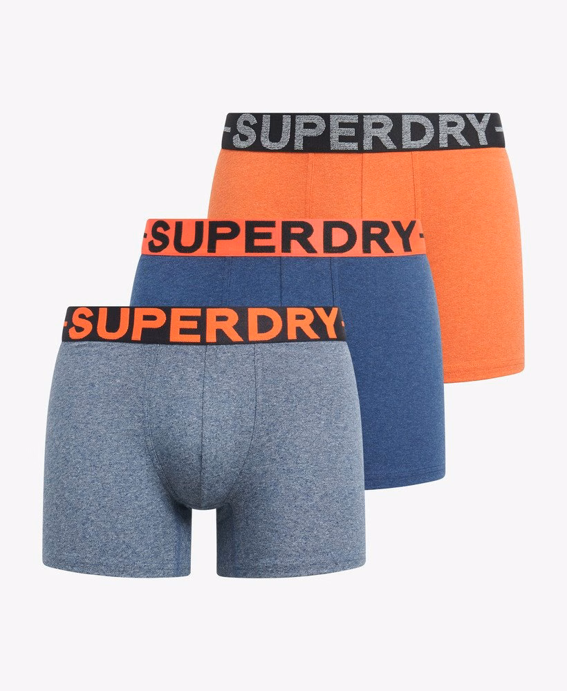 Biologisch katoenen boxershorts, driepack