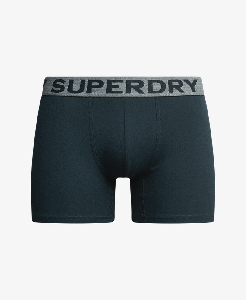 biologisch katoenen boxershorts driepack in eclipse navy