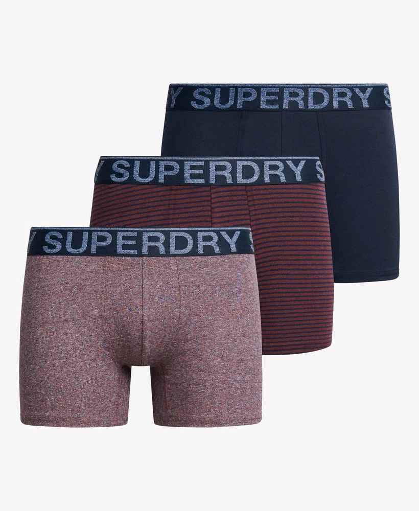 Biologisch katoenen boxershorts, driepack