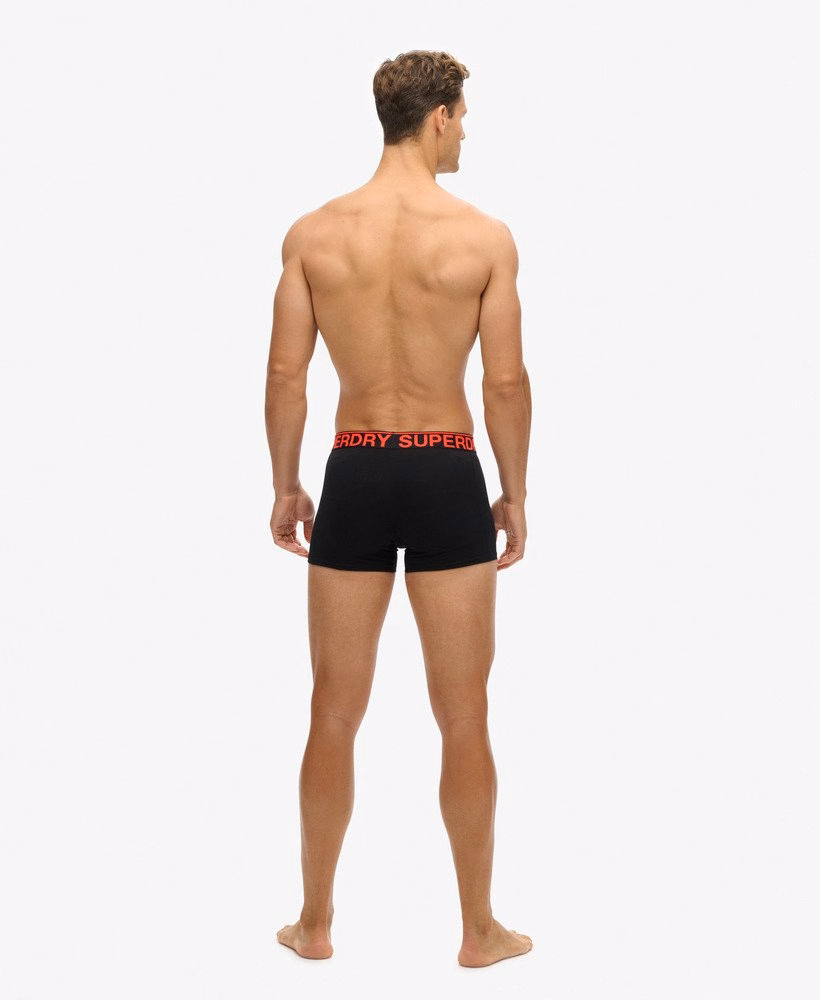 Boxershorts van biologisch katoen (dubbelverpakking)