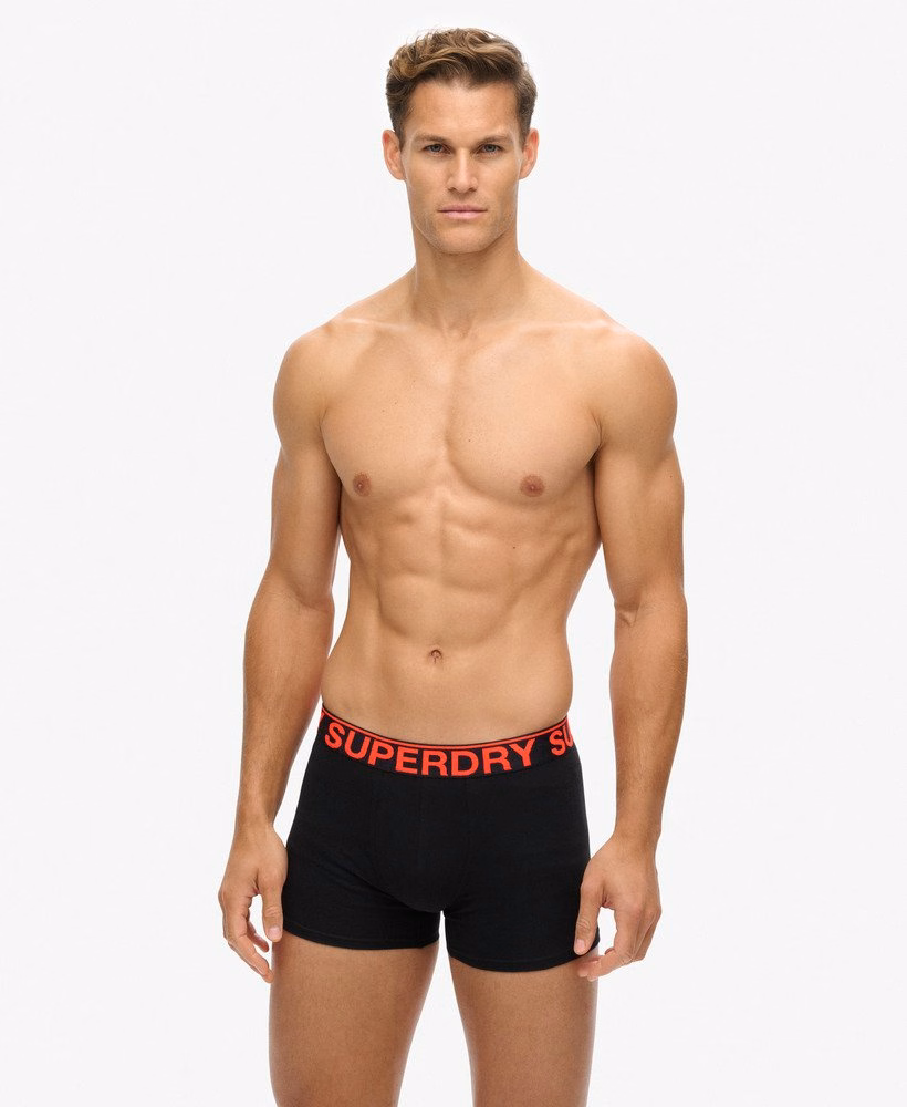 Boxershorts van biologisch katoen (dubbelverpakking)