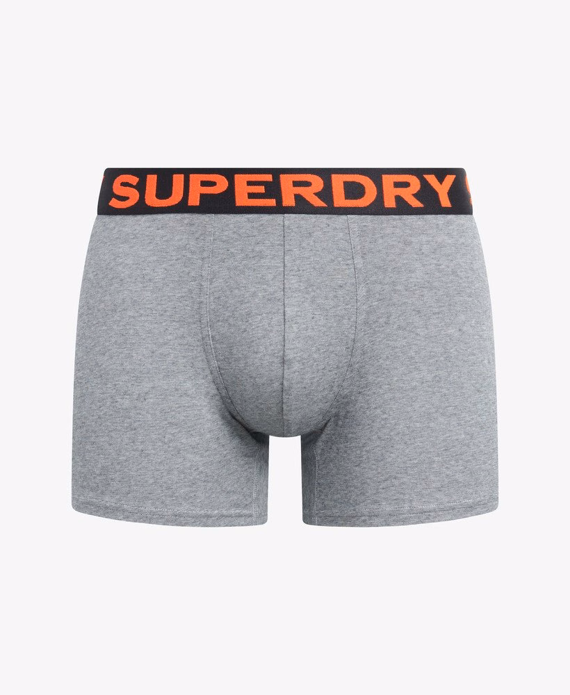 Boxershorts van biologisch katoen (dubbelverpakking)