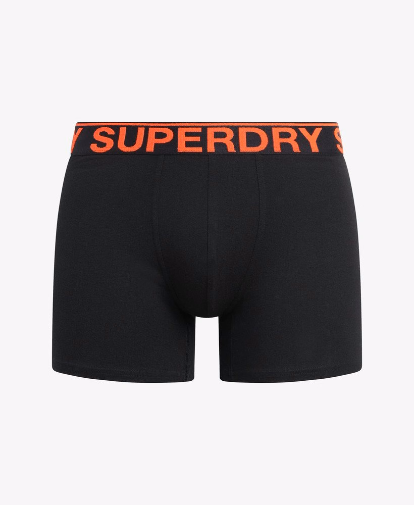 Boxershorts van biologisch katoen (dubbelverpakking)