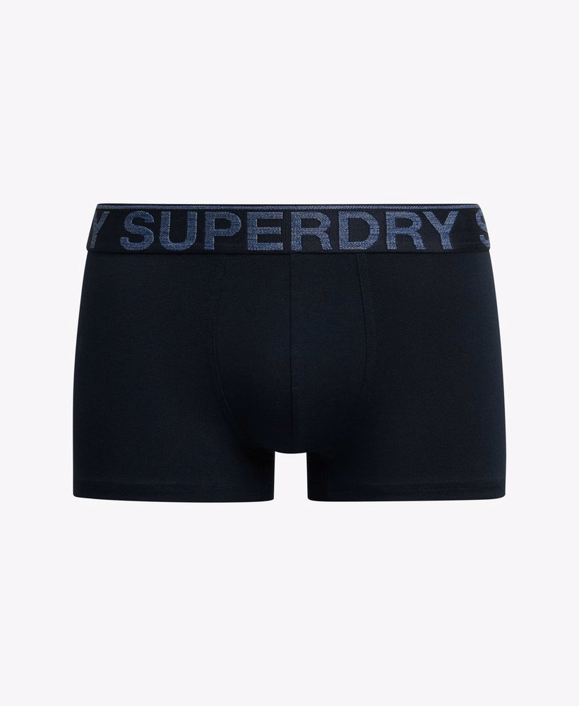 Biologisch katoenen boxershort driepack
