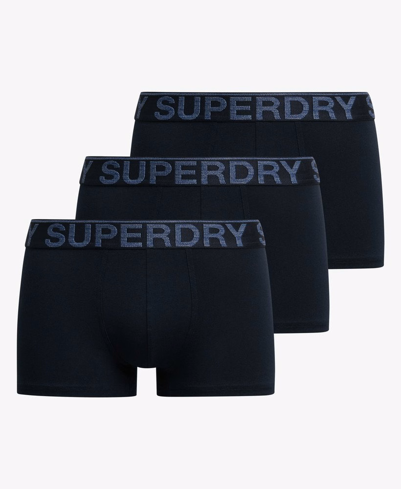 Biologisch katoenen boxershort driepack
