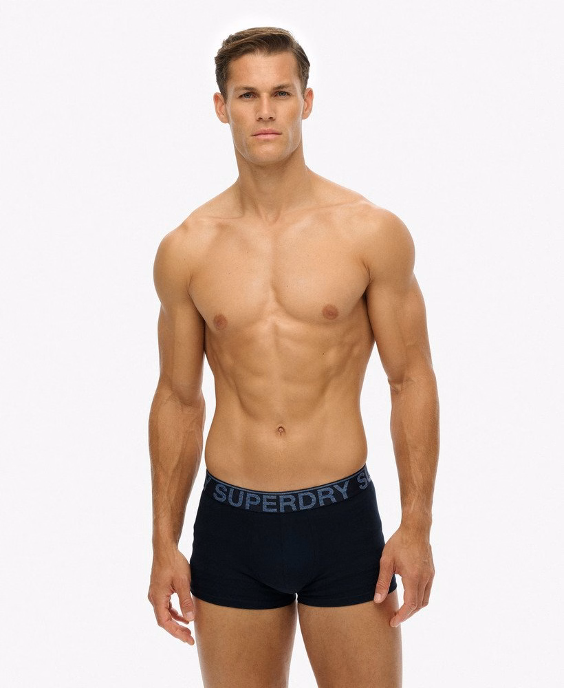 Biologisch katoenen boxershort driepack
